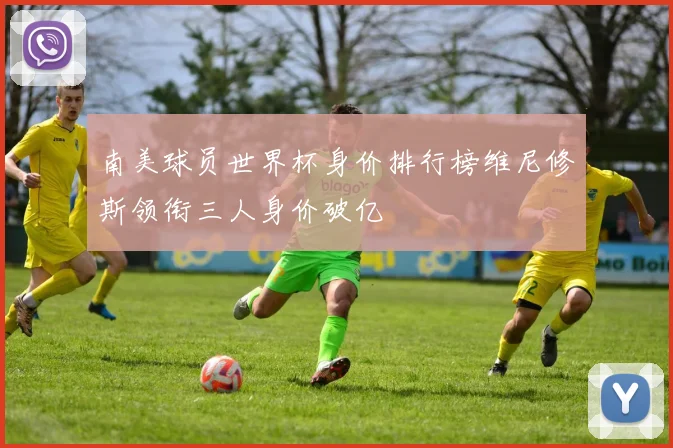 南美球员世界杯身价排行榜维尼修斯领衔三人身价破亿