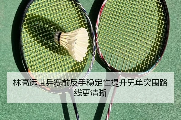 林高远世乒赛前反手稳定性提升男单突围路线更清晰